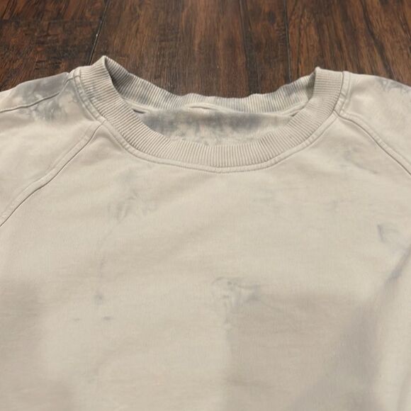 Lululemon Cropped Tie Dye Pullover in EUC size 4 no size tag check measurements - Picture 5 of 12
